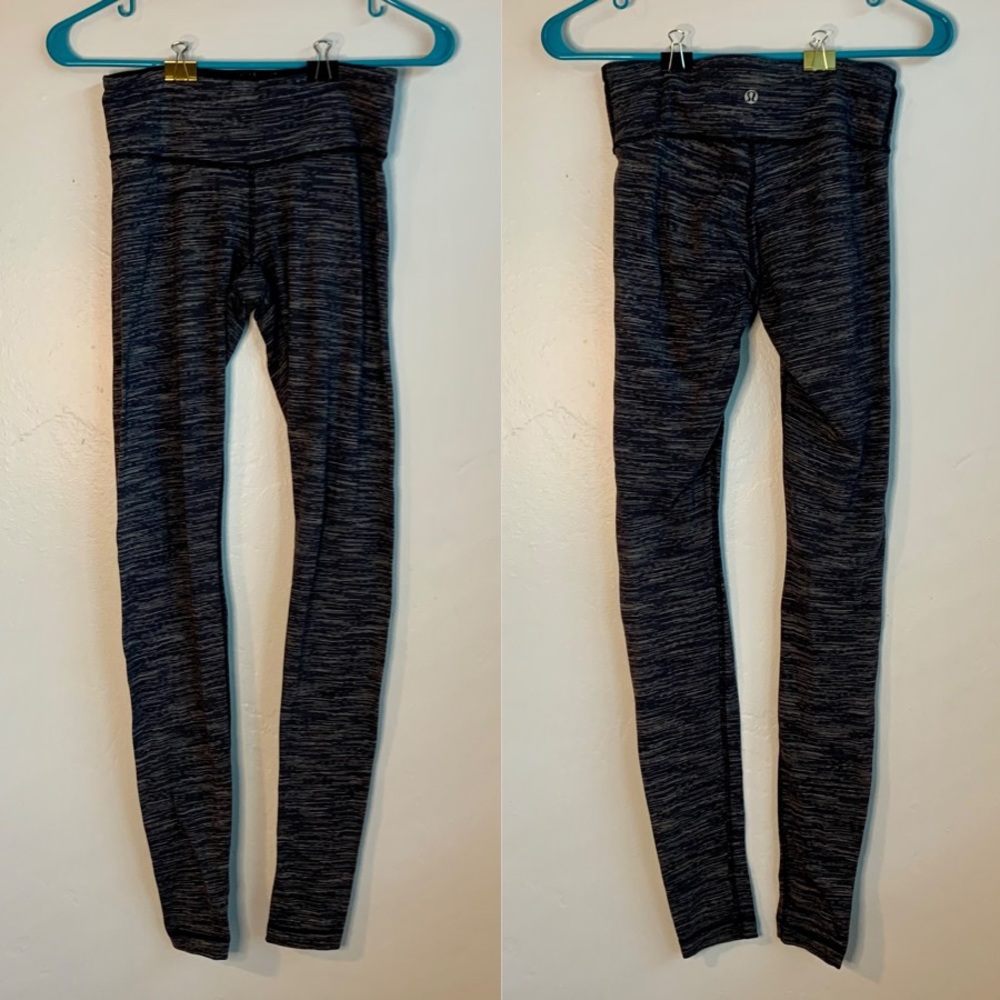 Lululemon mid rise leggings